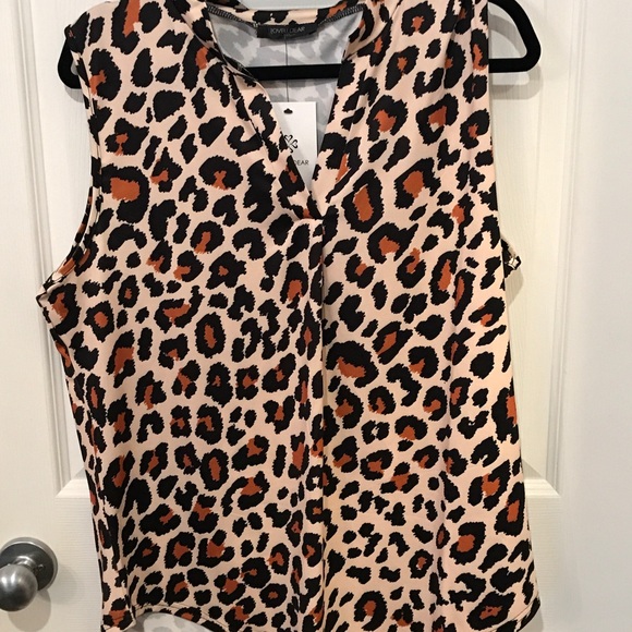 New with tags leopard tank - Picture 1 of 1